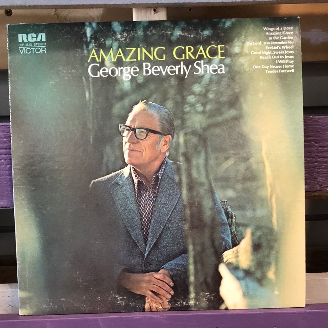 George Beverly Shea - Amazing Grace - Vinyl Record - 33