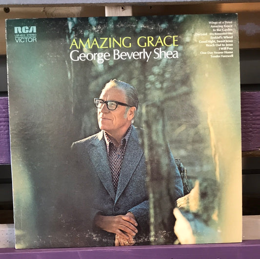 - George Beverly Shea - Amazing Grace - Vinyl Record -