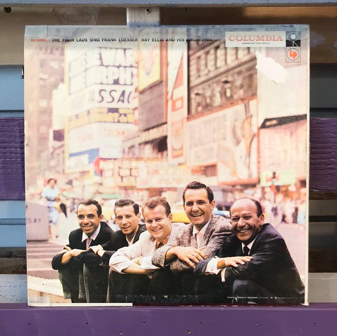 The Four Lads - Sing Frank Loesser (With Ray Ellis & His Orchestra) - Vinyl Record - 33