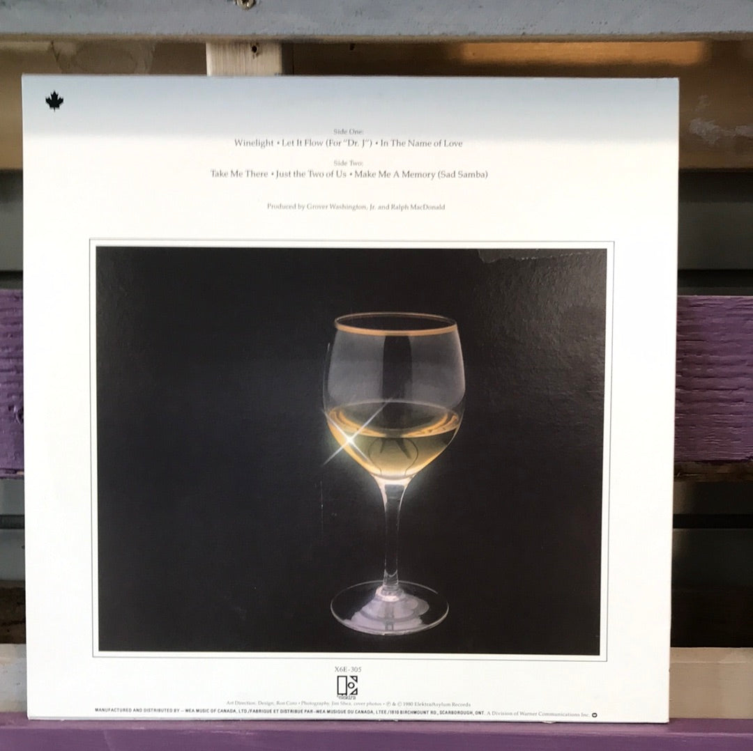 Grover Washington Jr. - Winelight - Vinyl Record - 33