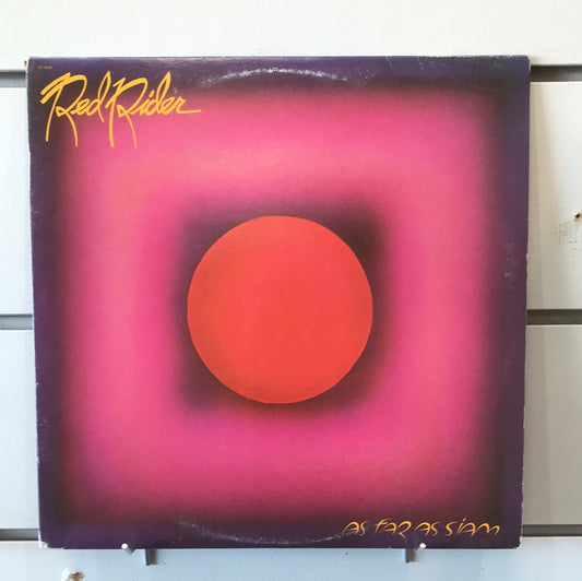 Red Rider — As Far As Siam - Vinyl Record - 33