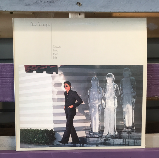 - Boz Scaggs - Down Two Then Left - Vinyl Record -