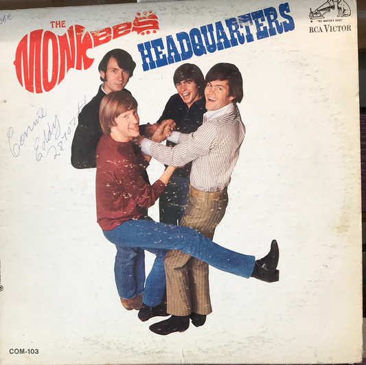 The Monkees - Headquarters - Vinyl Record - 33