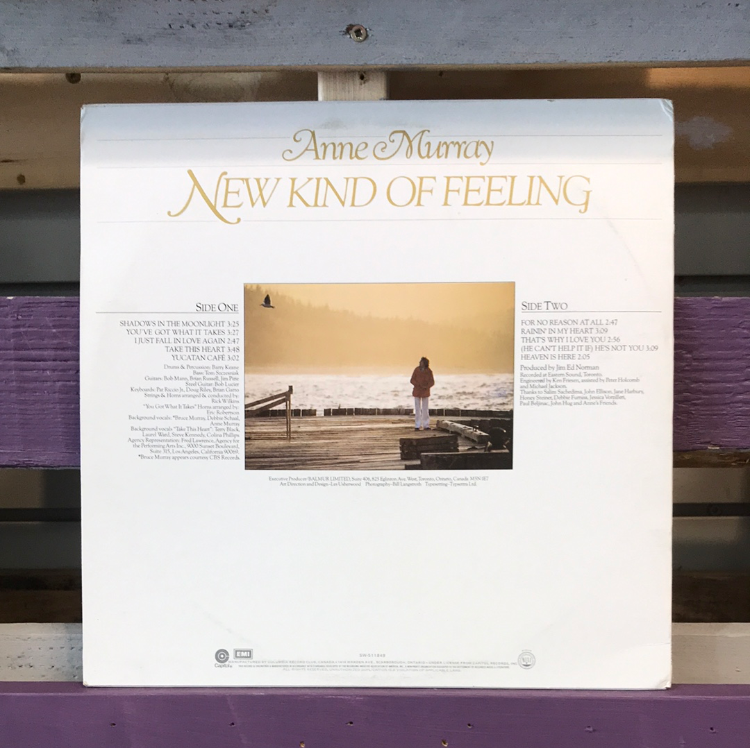 Anne Murray - New Kind Of Feeling - Vinyl Record - 33