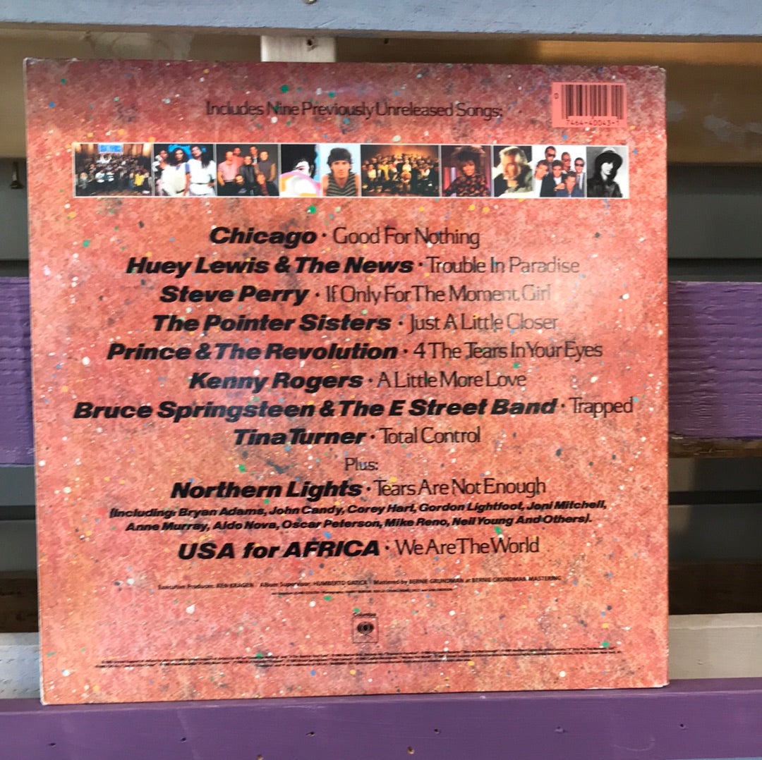 USA for Africa - We Are The World - Vinyl Record - 33