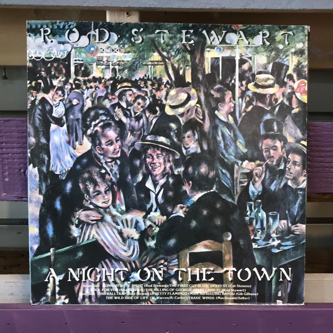 Rod Stewart - A Night On The Town - Vinyl Record - 33