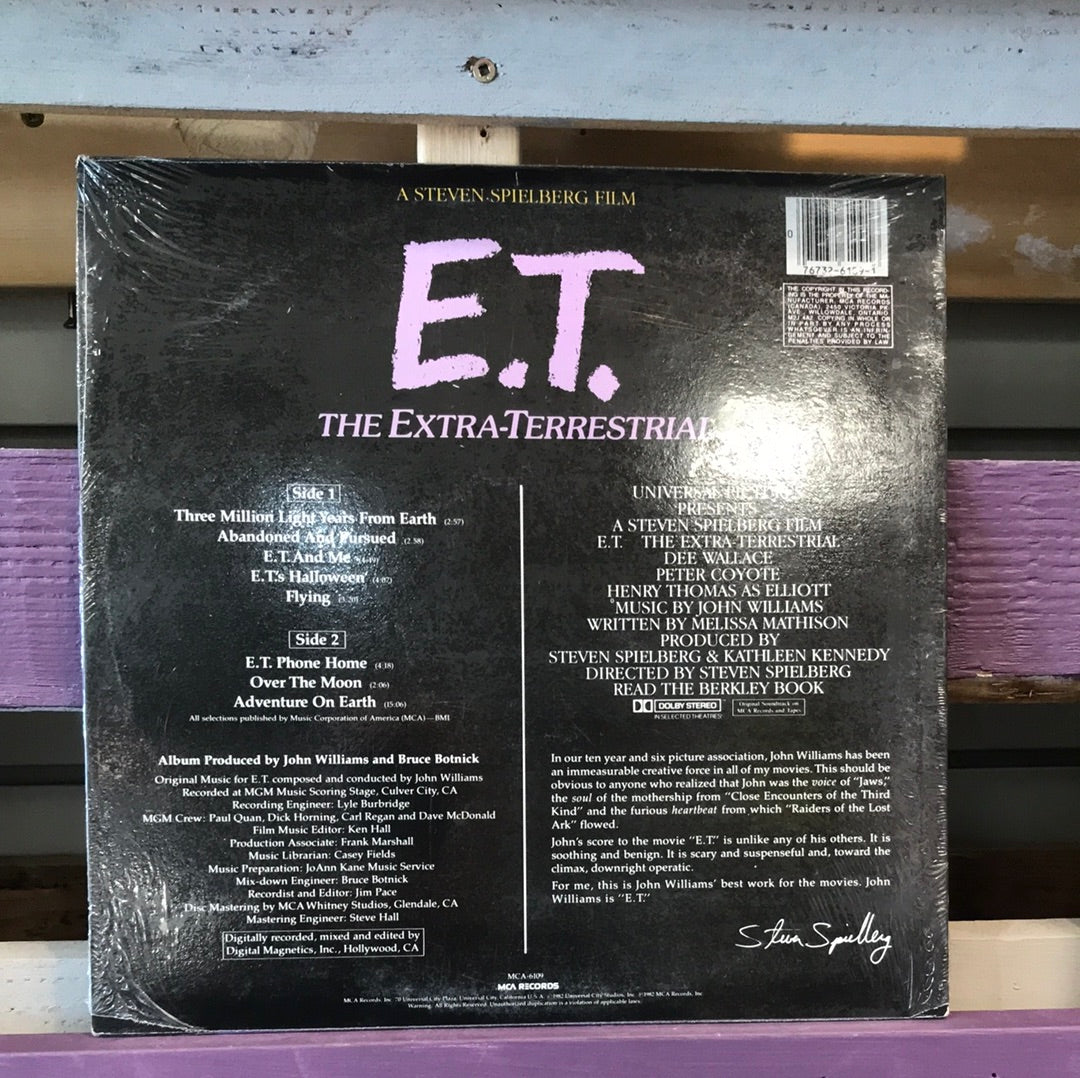 John Williams - E.T. The Extra-Terrestrial - Vinyl Record - 33