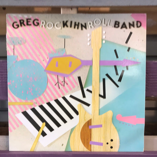 Greg Kihn - Rockihn - Vinyl Record - 33