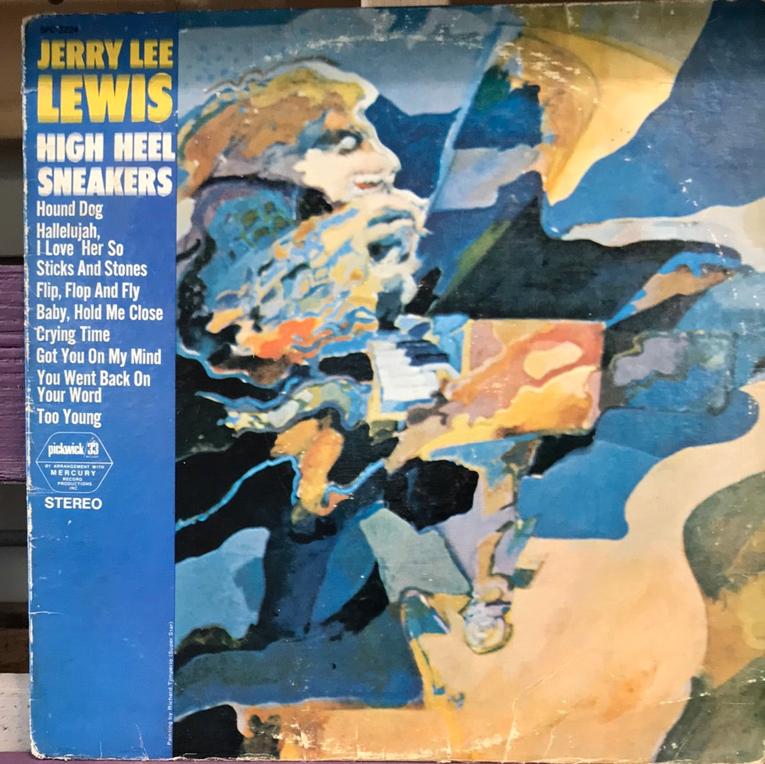 Jerry Lee Lewis - High Heel Sneakers - Vinyl Record - 33