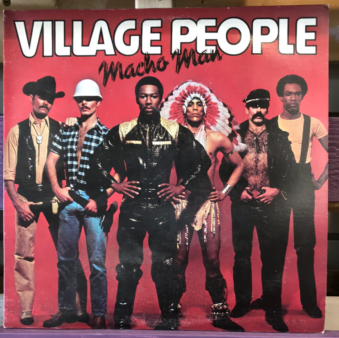 Village People - Macho Man - Vinyl Record - 33