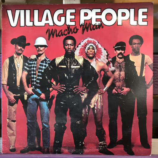 - Village People - Macho Man - Vinyl Record -