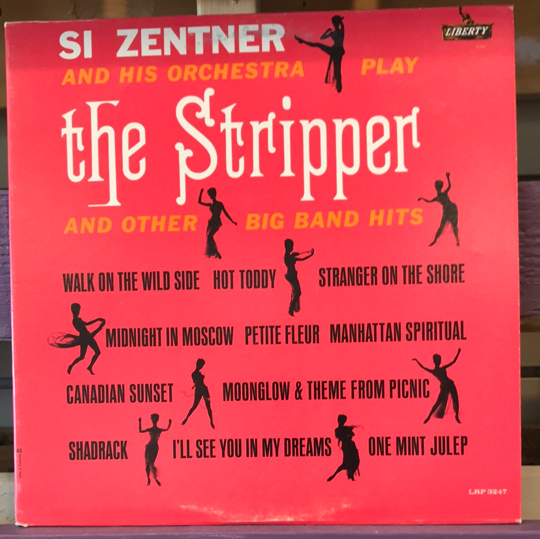 Si Zentner & His Orchestra play The Stripper - Vinyl Record - 33
