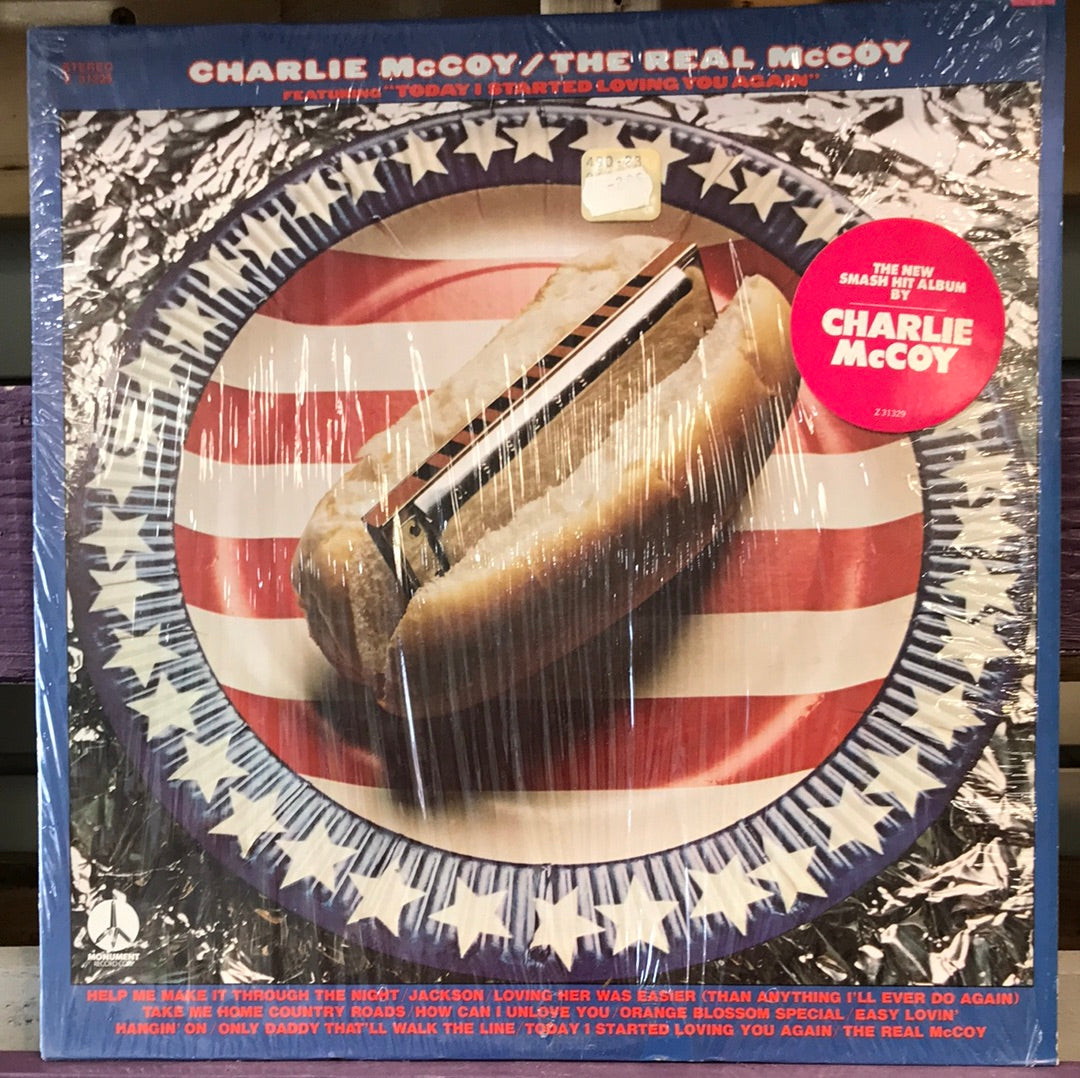 Charlie McCoy - The Real McCoy - Vinyl Record - 33