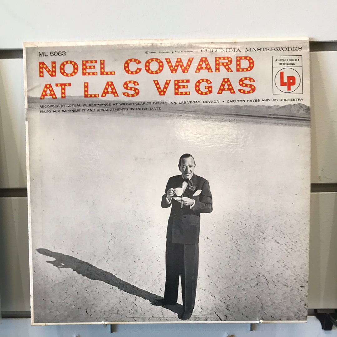 Noel Coward - Noel Coward At Las Vegas - Vinyl Record - 33