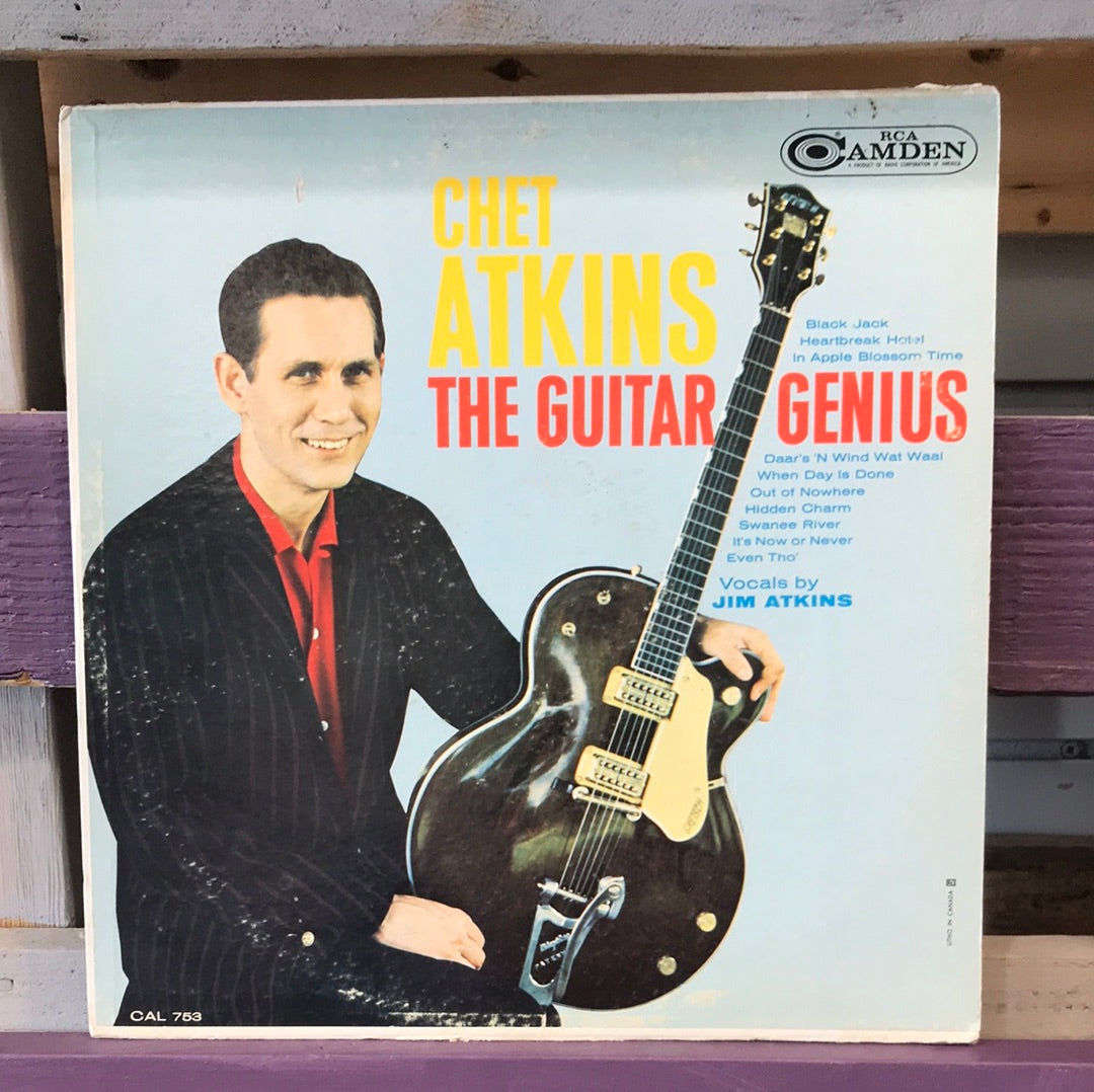 Chet Atkins - The Guitar Genius - Vinyl Record - 33