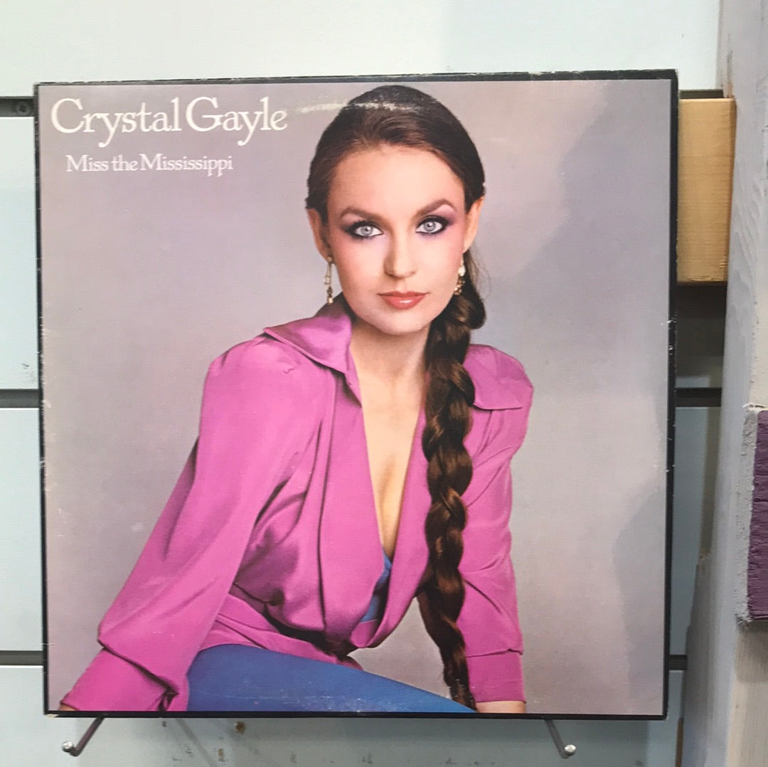 Crystal Gayle — Miss The Mississippi - Vinyl Record - 33