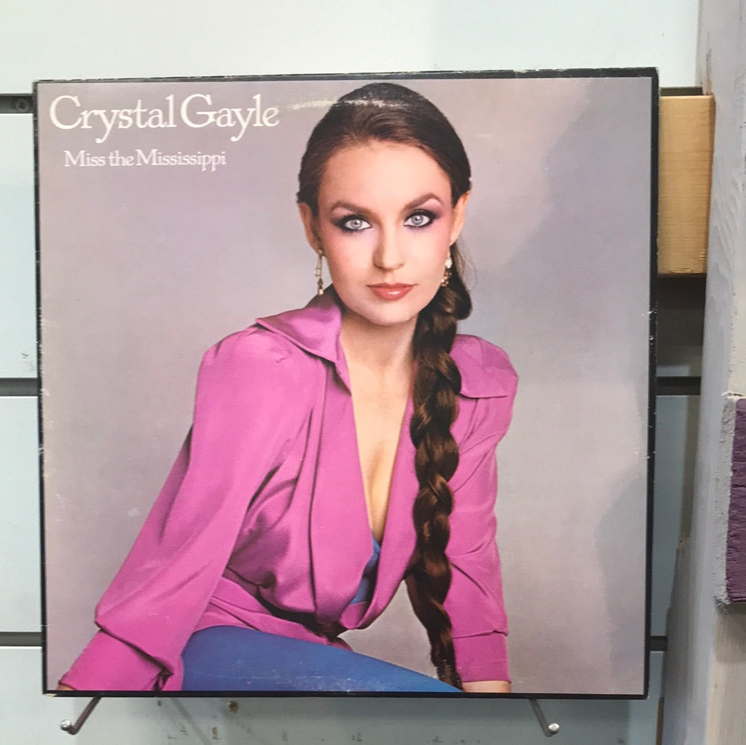 - Crystal Gayle — Miss The Mississippi - Vinyl Record -