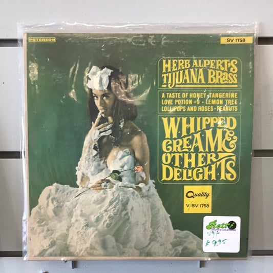 Herb Alpert’s Tijuana Brass - Whipped Cream & Other Delights - Vinyl Record - 33