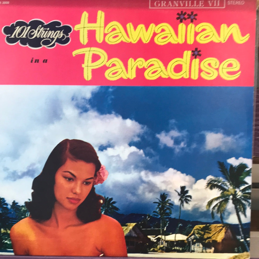 Hawaiian Strings - Hawaiian Paradise - Vinyl Record - 33
