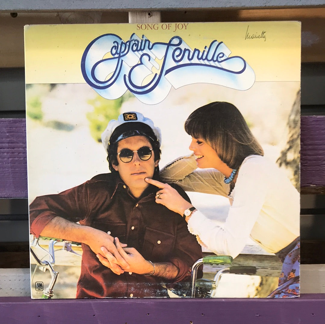 Captain & Tennille - Song Of Joy - Vinyl Record - 33