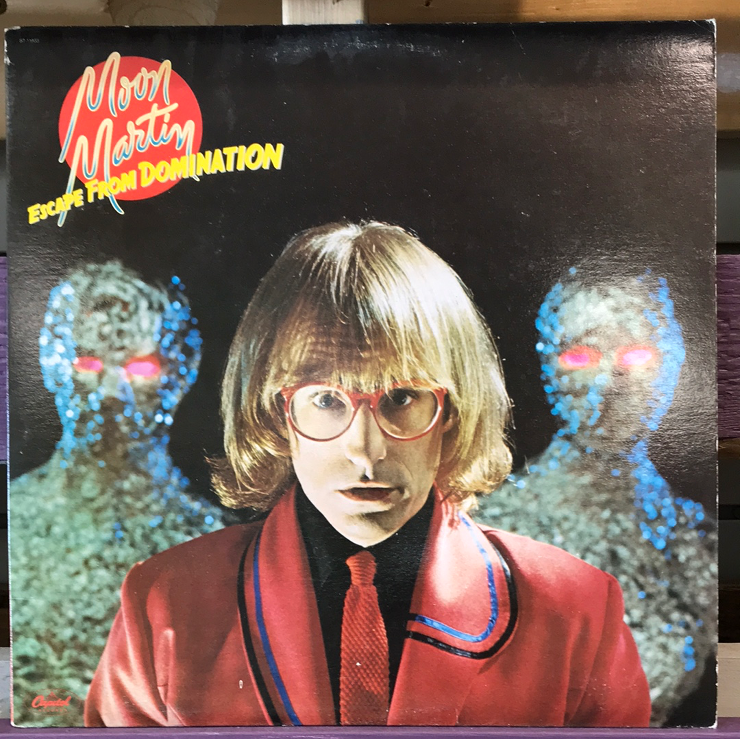 Moon Martin - Escape from Domination - Vinyl Record - 33