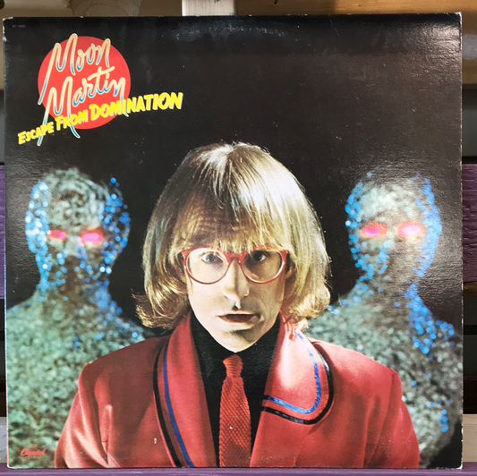 - Moon Martin - Escape from Domination - Vinyl Record -