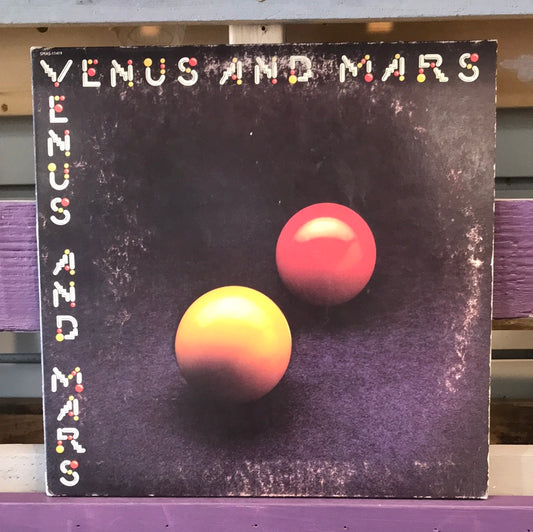 - Wings - Venus And Mars - Vinyl Record -