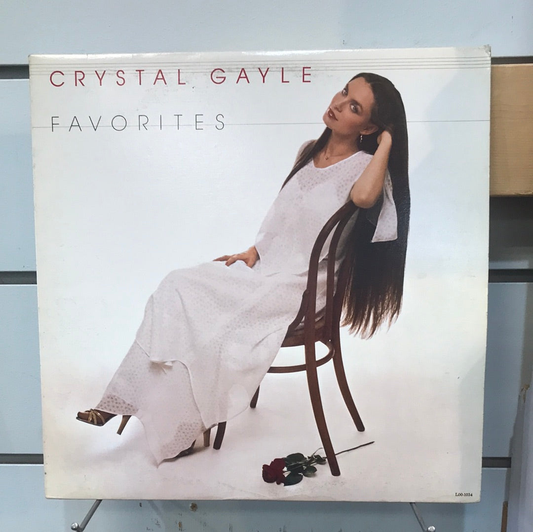 Crystal Gayle — Favorites - Vinyl Record - 33