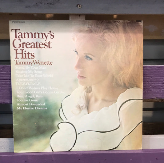 - Tammy Wynette - Greatest Hits - Vinyl Record -