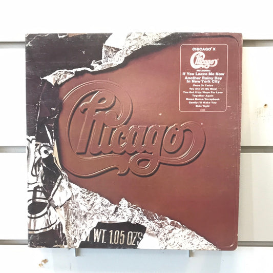 Chicago — X - Vinyl Record - 33