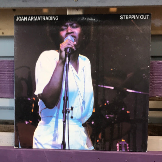 - Joan Armatrading - Steppin’ Out - Vinyl Record -