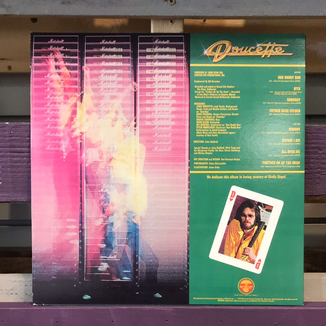 Doucette - The Douce Is Loose - Vinyl Record - 33