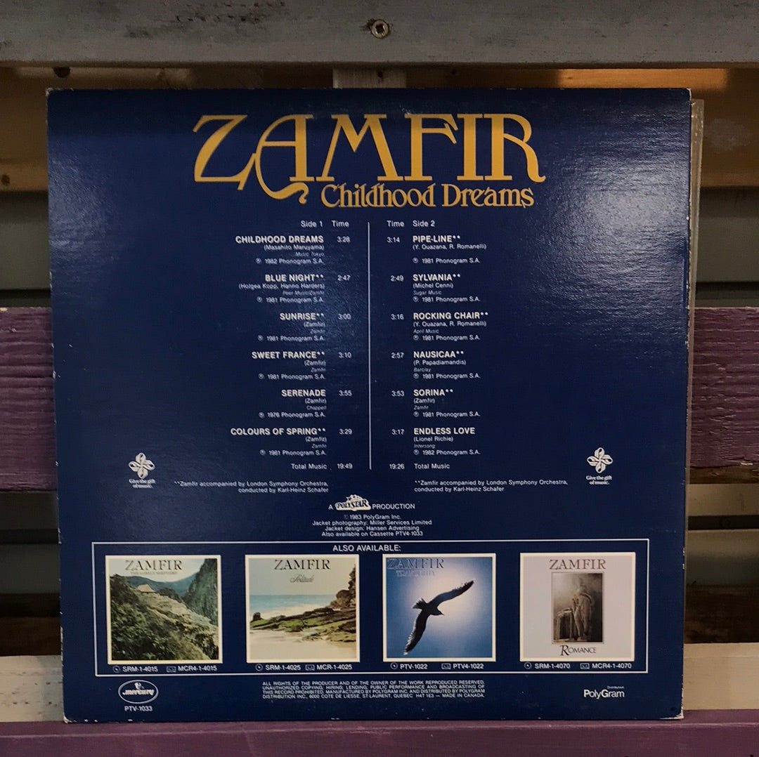Zamfir - Childhood Dreams
