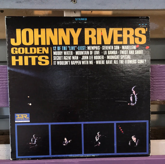 Johnny Rivers - Golden Hits - Vinyl Record - 33
