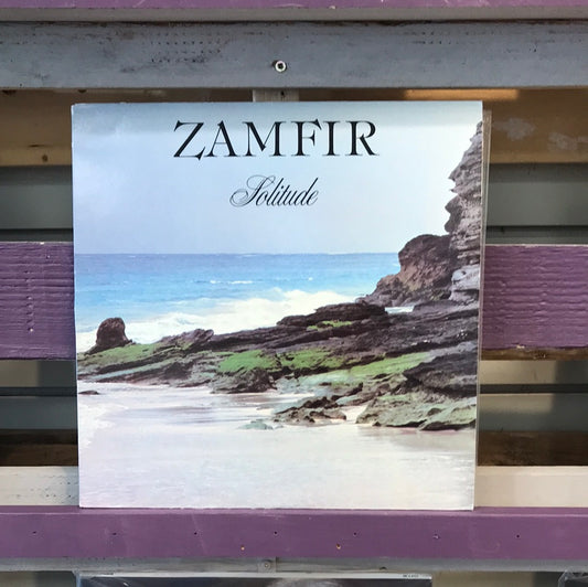 - Zamfir - Solitude - Vinyl Record -