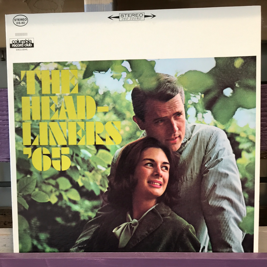 The Headliners ‘65 - Vinyl Record - 33