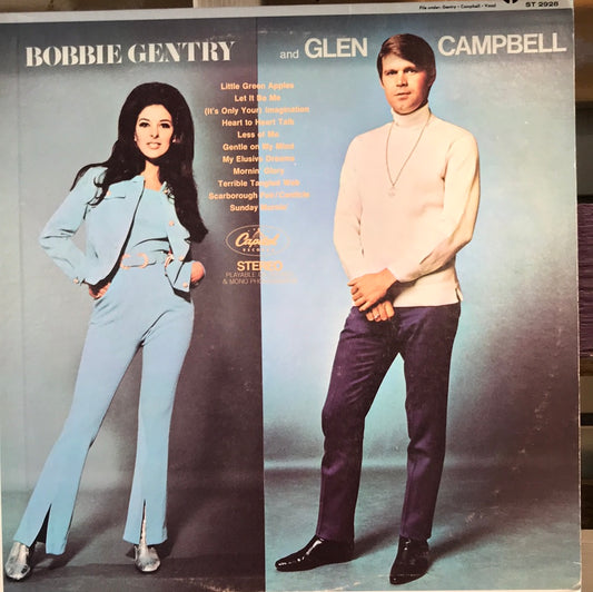 - Bobbie Gentry & Glen Campbell - Vinyl Record -