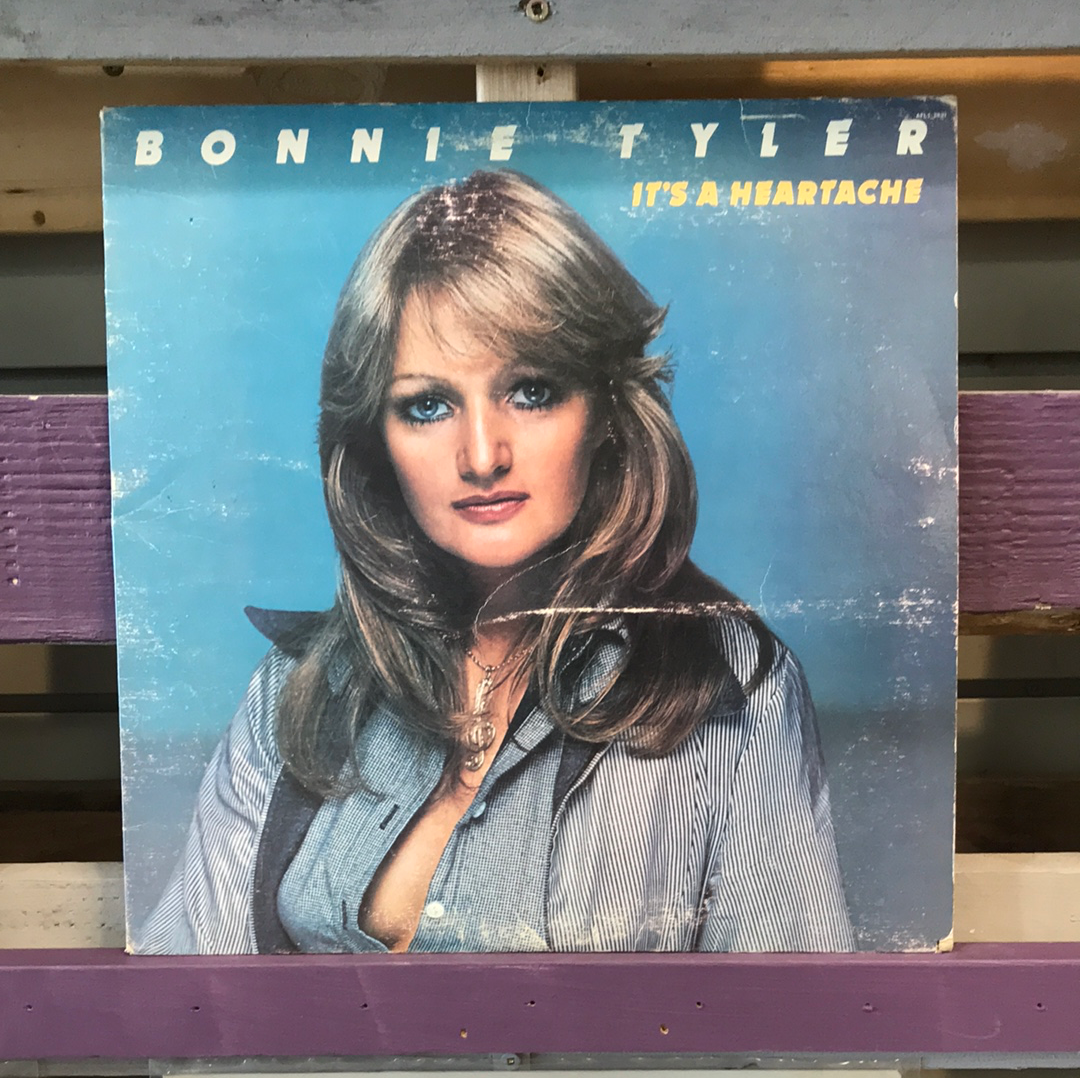 Bonnie Tyler - It’s A Heartache - Vinyl Record - 33