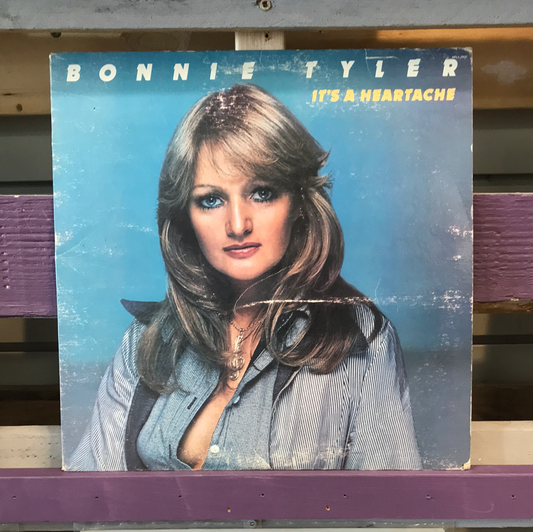 - Bonnie Tyler - It’s A Heartache - Vinyl Record -