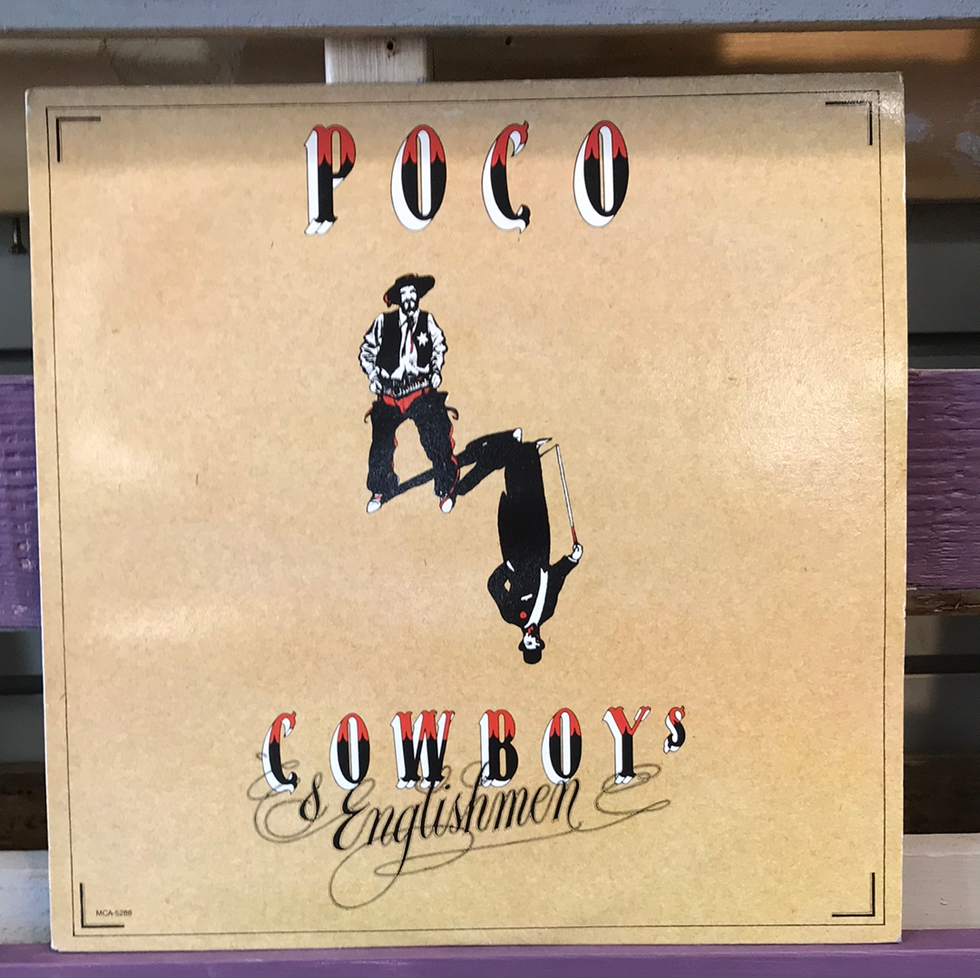 Poco - Cowboys & Englishmen - Vinyl Record - 33