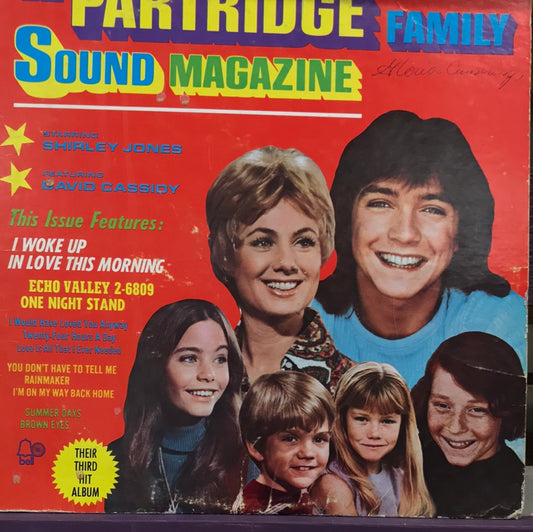 The Partridge Family-Sound Magazine - Vinyl Record - 33