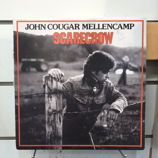 John Cougar Mellencamp — Scarecrow - Vinyl Record - 33