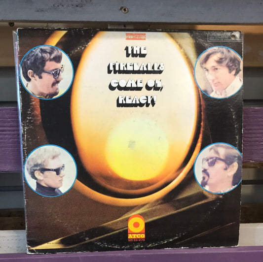 The Fireballs - Come On, React! - Vinyl Record - 33
