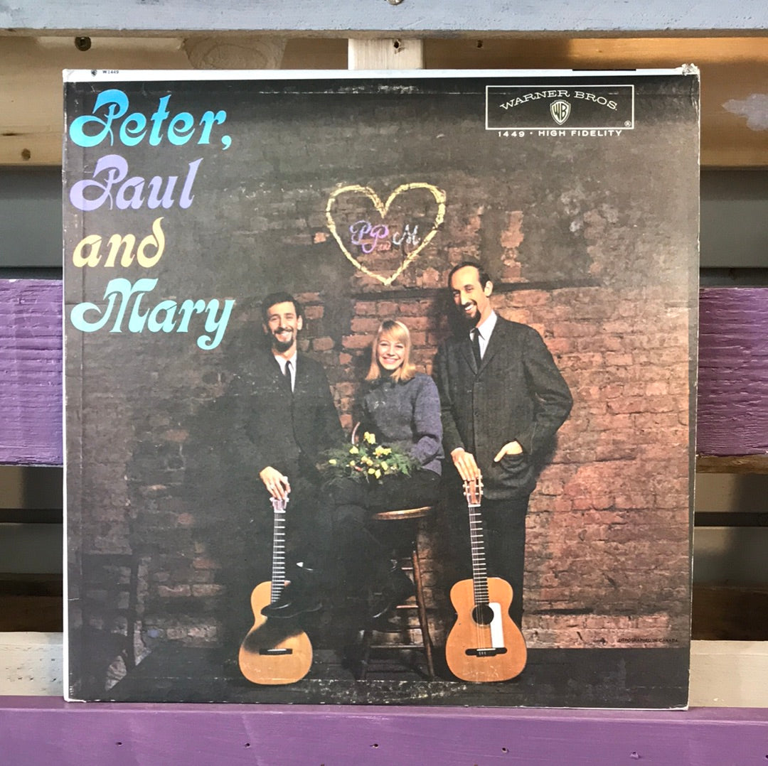 Peter, Paul & Mary - Peter, Paul & Mary - Vinyl Record - 33