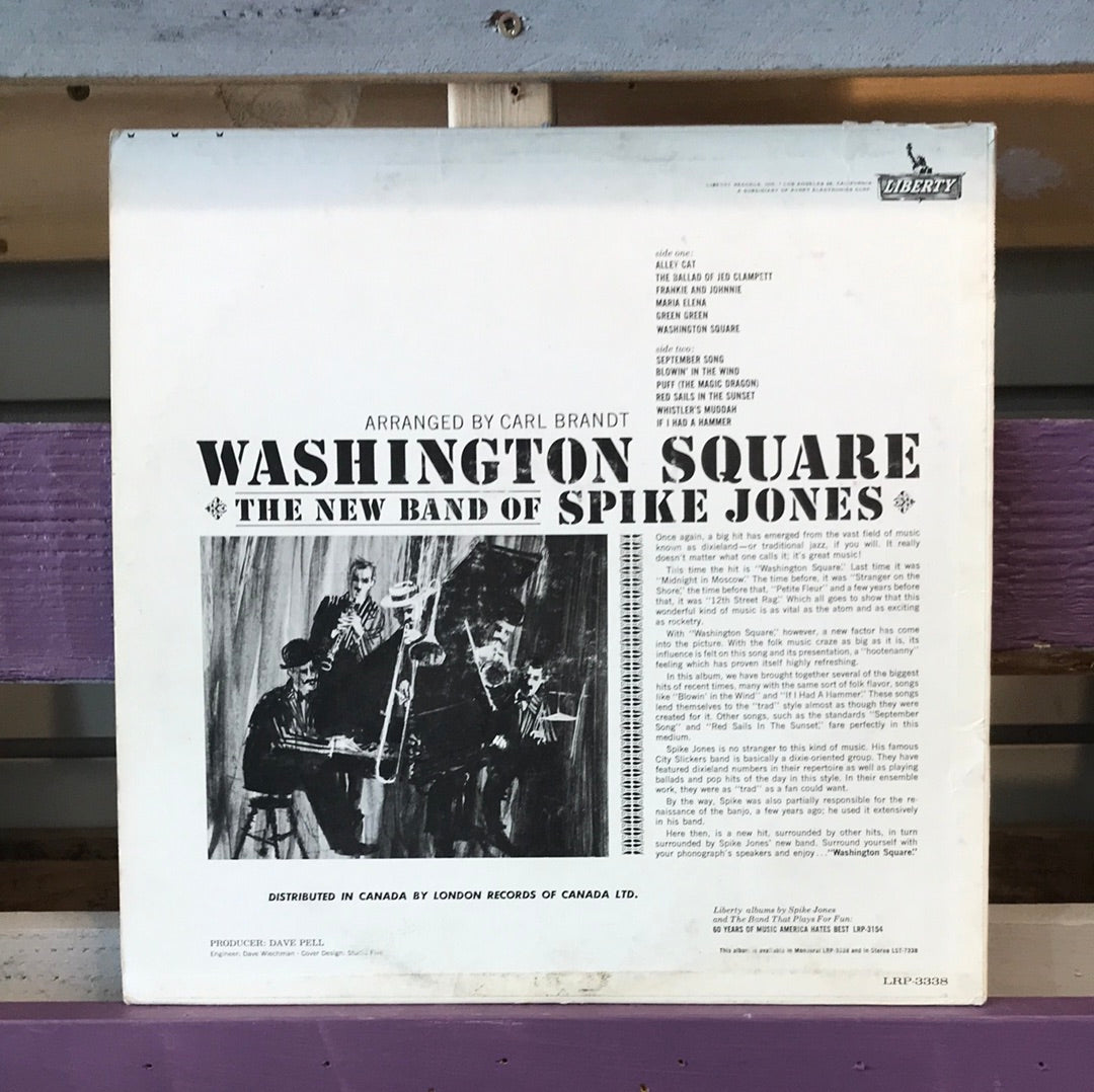 Washington Square - The New Band Of Spike Jones - Vinyl Record - 33