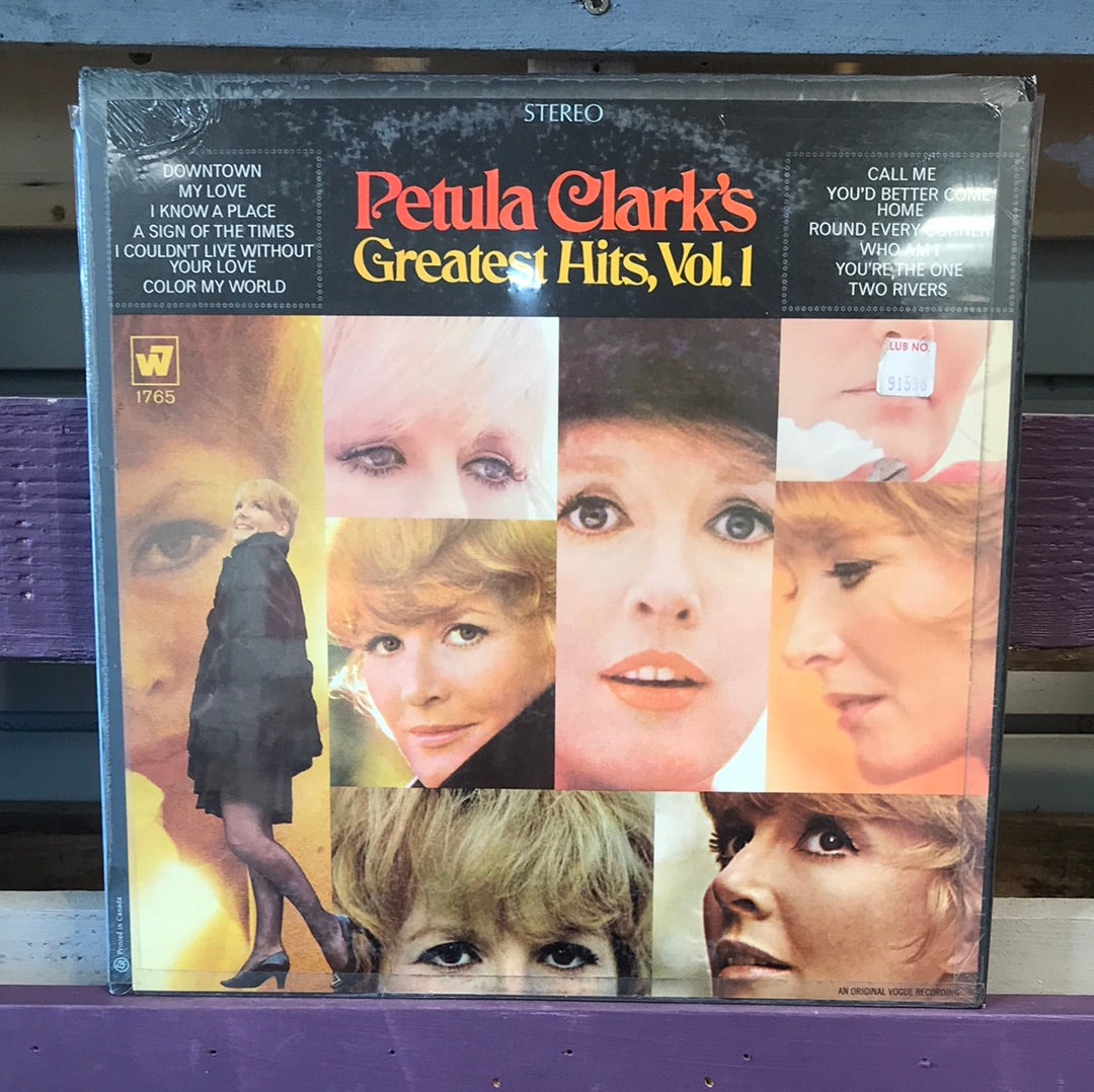Petula Clark - Greatest Hits Vol. 1 - Vinyl Record - 33