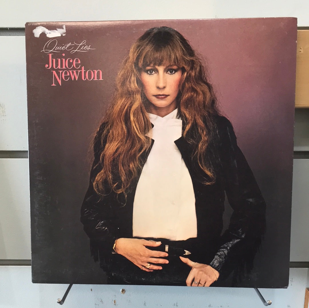 Juice Newton — Quiet Lies - Vinyl Record - 33
