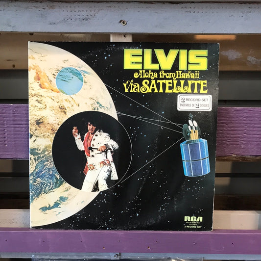 Elvis Presley - Elvis Aloha From Hawaii - Vinyl Record - 33