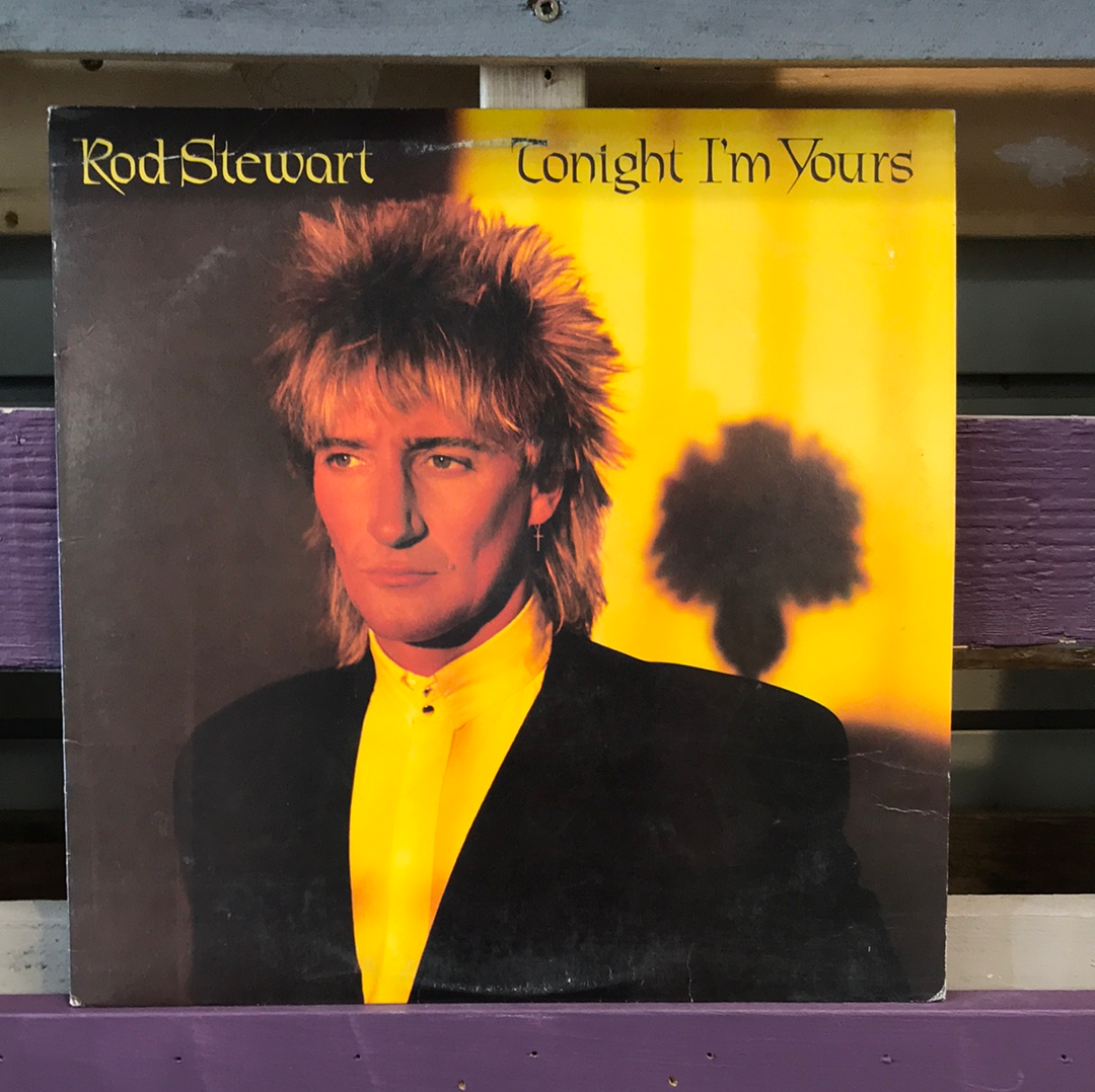 Rod Stewart - Tonight I’m Yours - Vinyl Record - 33