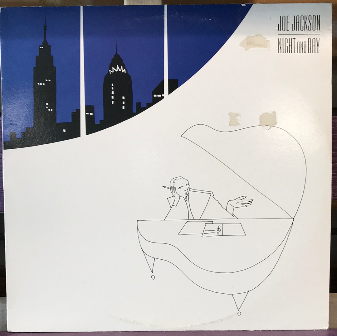 Joe Jackson - Night and Day - Vinyl Record - 33